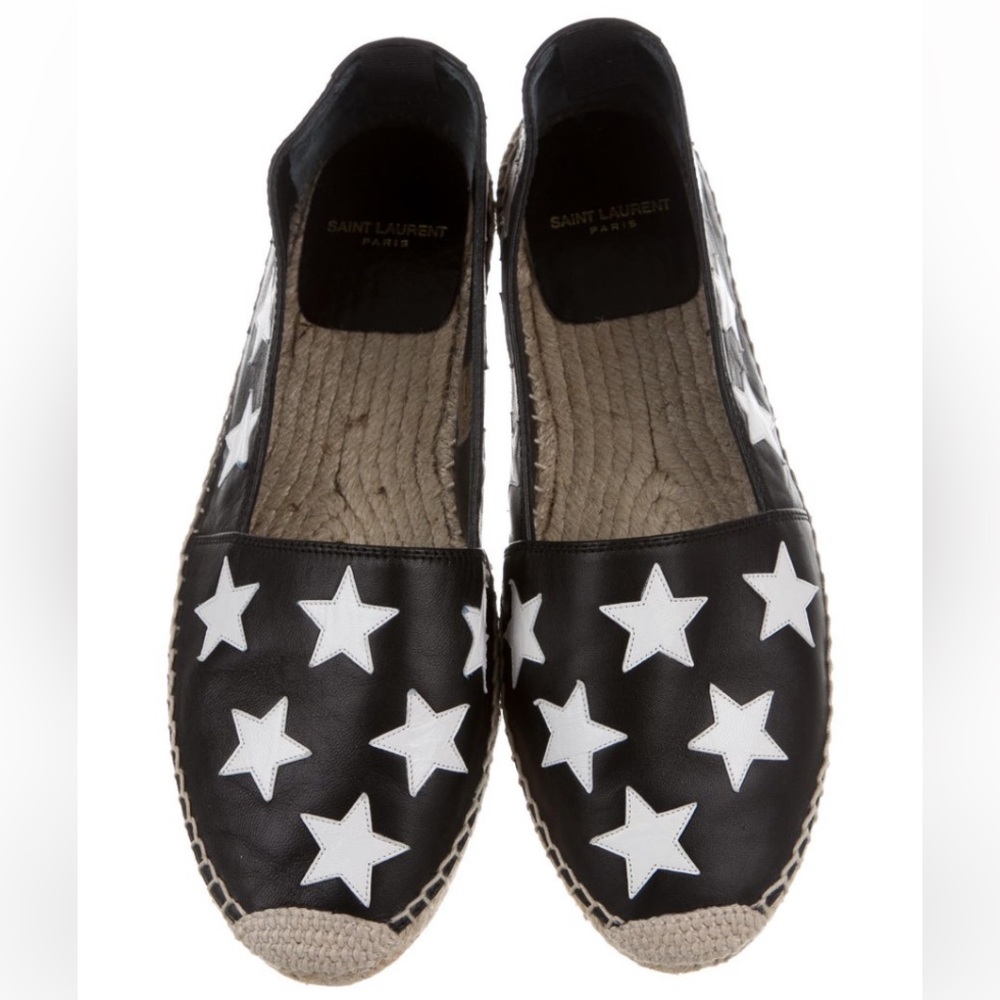 Saint Laurent espadrille flats size EU 38.5